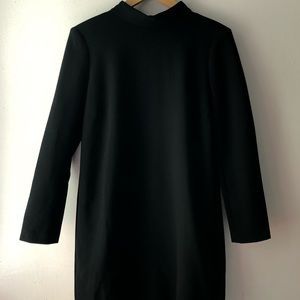 Zara mod cocktail dress with back bow